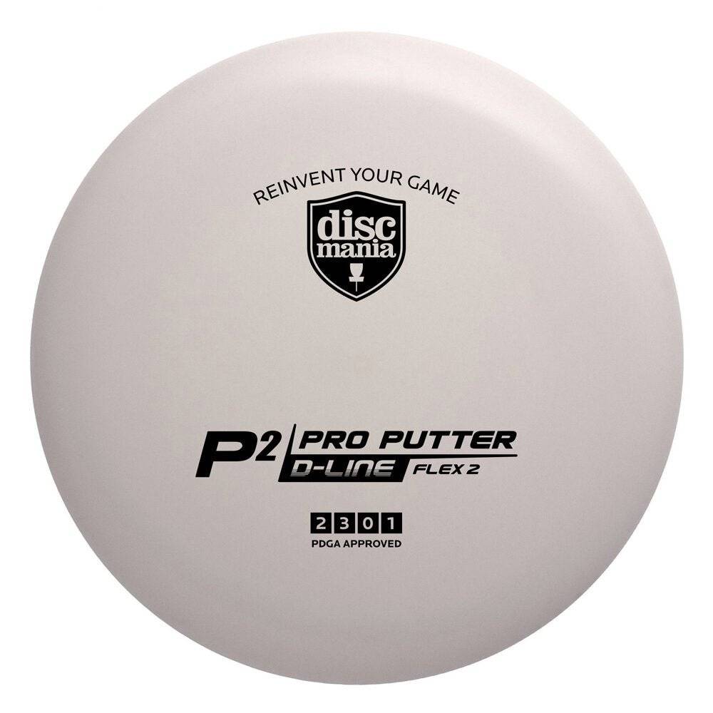 Discmania D-Line Flex 2 P2 - White