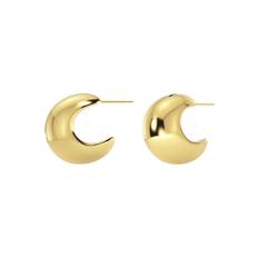 EDBLAD Bold Creoles L |Guld |One Size