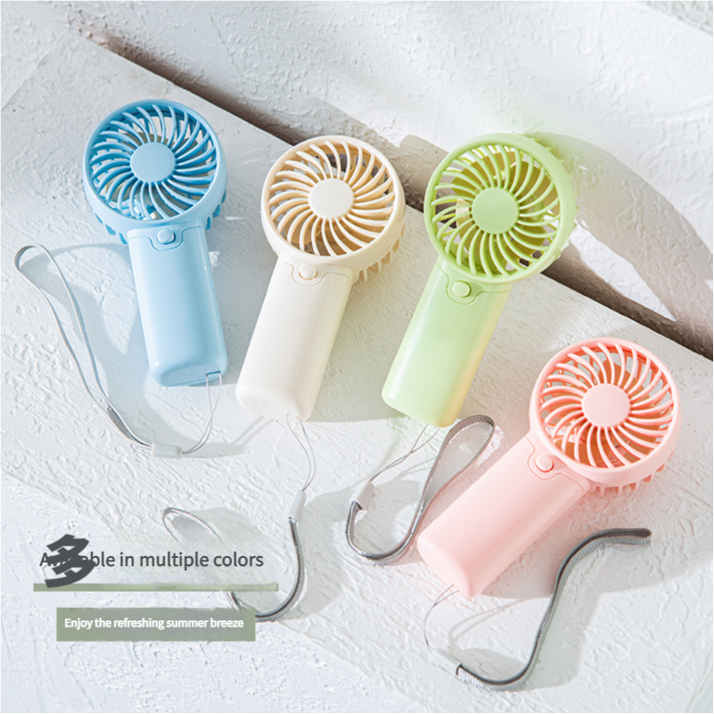 MEET SUN Portable Fan, Creative Compact Pocket Handheld Fan, Lightweight Mini Fan (AAA Batteries Not Included)