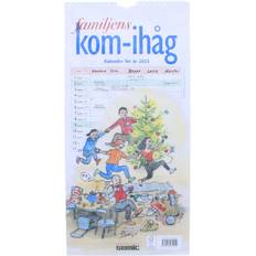 Bokförlaget Semic Familjens Kom-ihåg-kalender 2025