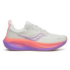 Saucony Surge 3 Neutral Running Shoe Women - Cream, Pink, Size 7 - cream