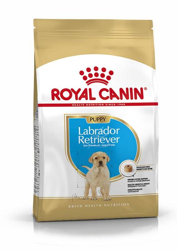 ROYAL CANIN Labrador Retriever Puppy torrfoder för valpar 12 kg