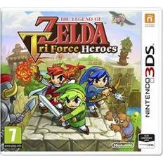 The Legend Of Zelda Tri Force Heroes 3DS - Game Code (EU & UK)