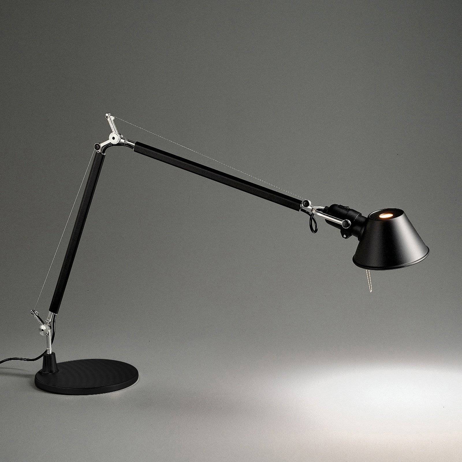 Bordslampa Artemide, Tolomeo, Svart, Arbetsrum / hemkontor, Metall, Design