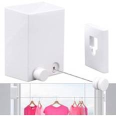 Indoors Clothes Line Indoor Clothesline Retractable Laundry Line Washing Line Outdoor Retractable Clothesline