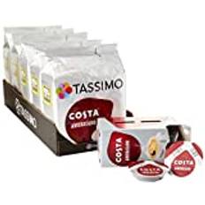 TASSIMO Costa Americano 16 T DISC:er (paket med 5, totalt 80 T DISC)