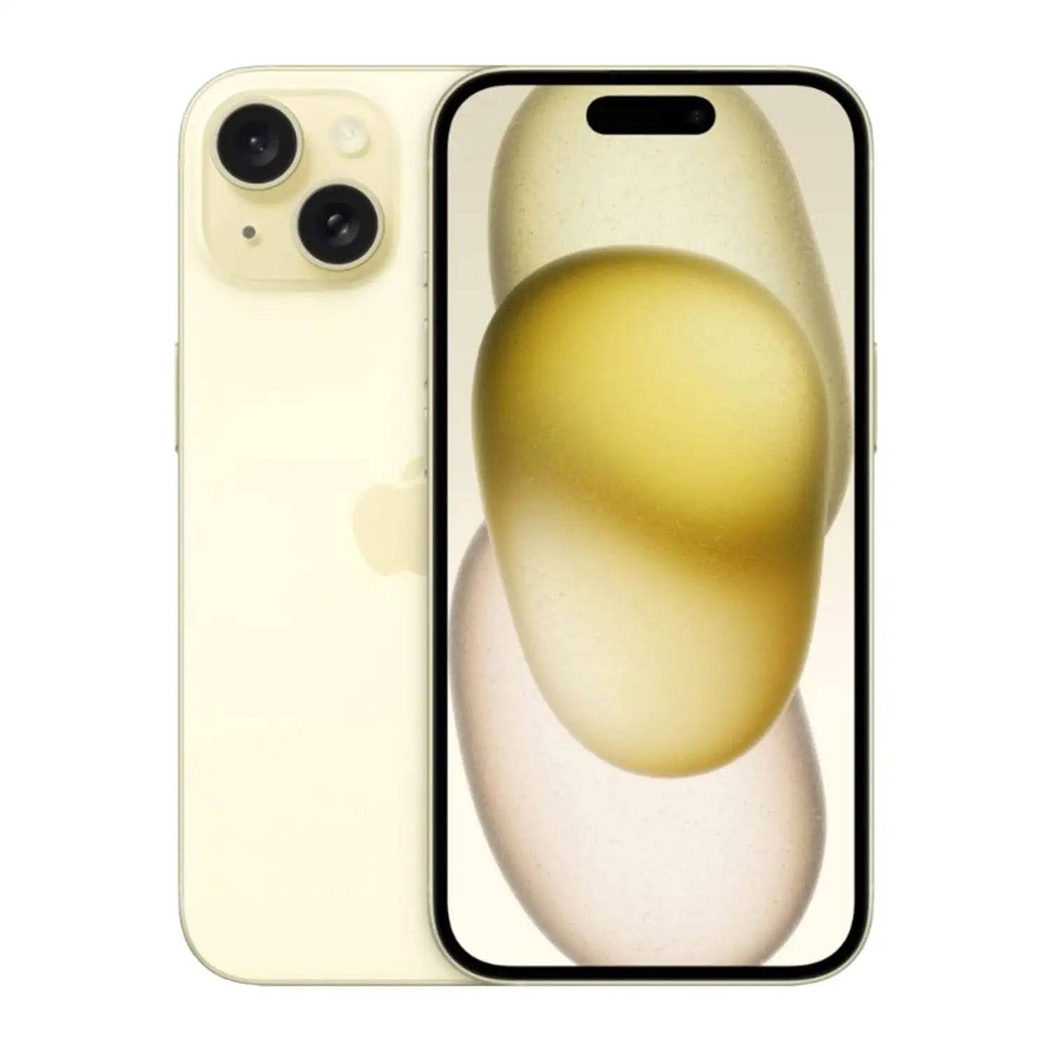 Brugt iPhone 15 | 128GB | Gul | Rigtig god stand