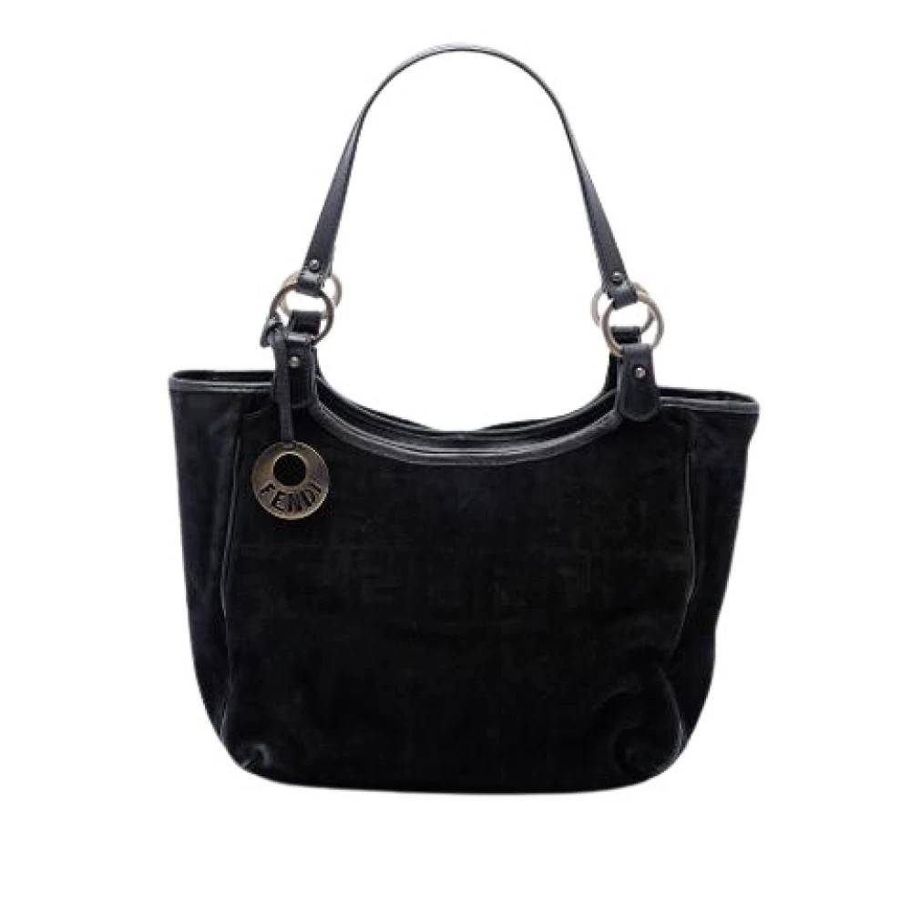 Fendi Vintage Pre-owned The Chef Tote Bag - Vintage - Dame - Sort - ONE SIZE - Uld