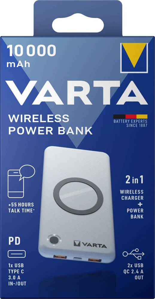 Powerbank 10000 mAh Varta