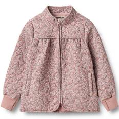 Wheat - Recycled Thilde termojakke - Rosa - str. 5 år/110 cm
