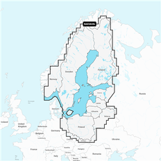 Navionics+ Large Baltic Sea