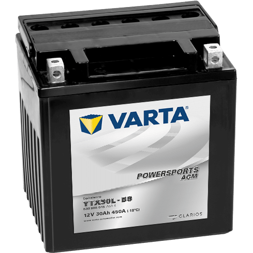 Varta Mc-batteri AGM YTX30L-BS High Perfor. 12v 30Ah