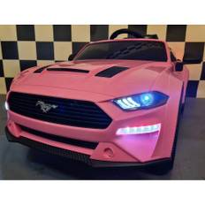 Cars4Kids Elbil Ford Mustang GT 12 volt - Rosa / Standard