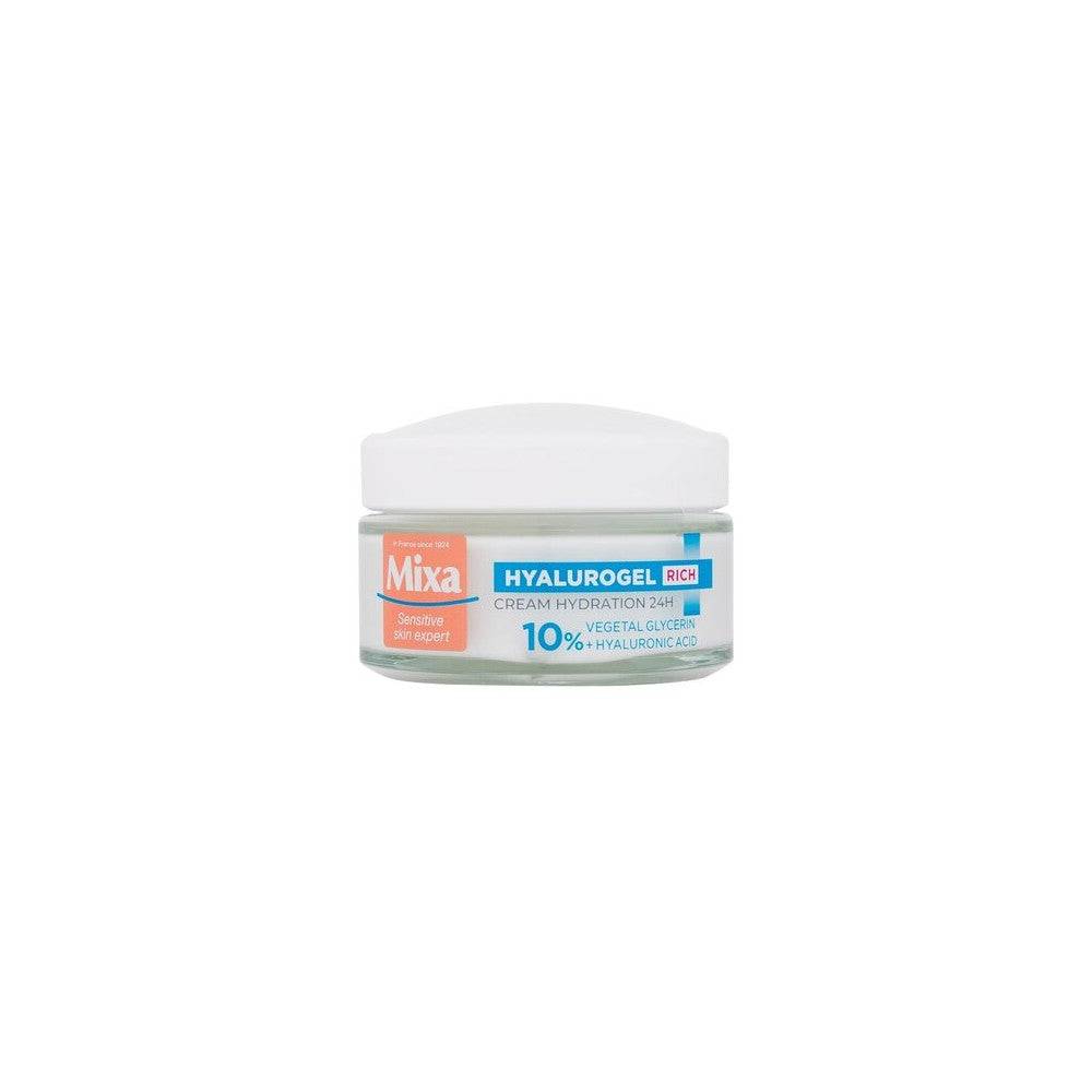 Mixa Hyalurogel Crema Ricca Idratazione 24H 50 ml