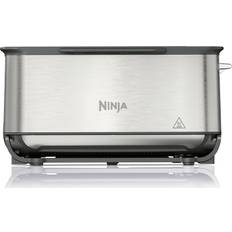 Ninja Foodi 3 i 1 brödrost, grill & panini, stål