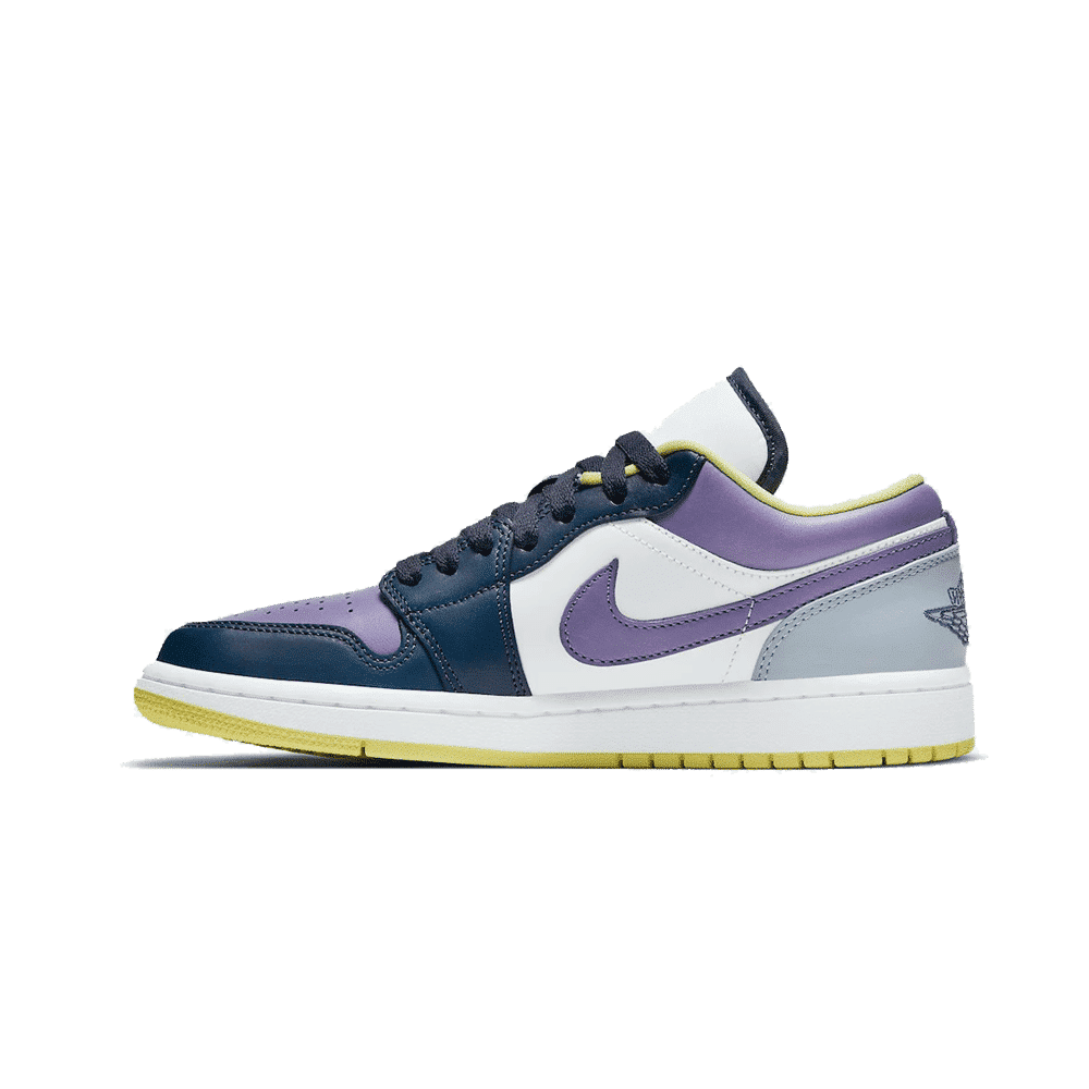 Air Jordan 1 Low Purple Magenta - 36.5