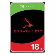 Hårddisk Seagate IronWolf Pro ST18000NT001 3,5" 18 TB