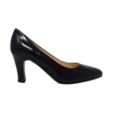 Brunate, Sko, Dame, Sort, 38 1/2 EU, Læder, Sort læder Décolleté med elegant sort hæl