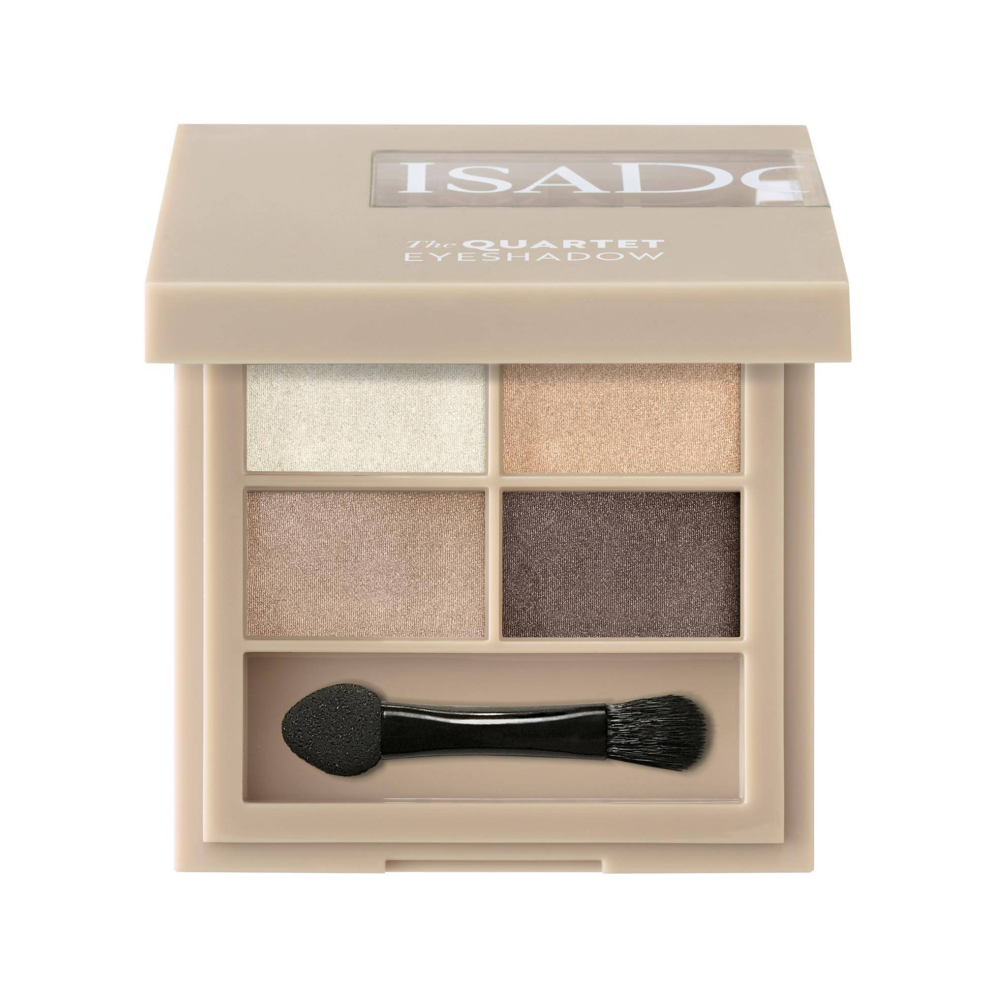 Isadora Eyeshadow Quartet 09 Pearls Allure 3,5 g