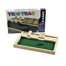 Tric Trac Spil i træ