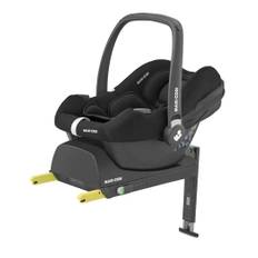 Maxi Cosi CabrioFix i-Size + ISOFIX bas Essential black