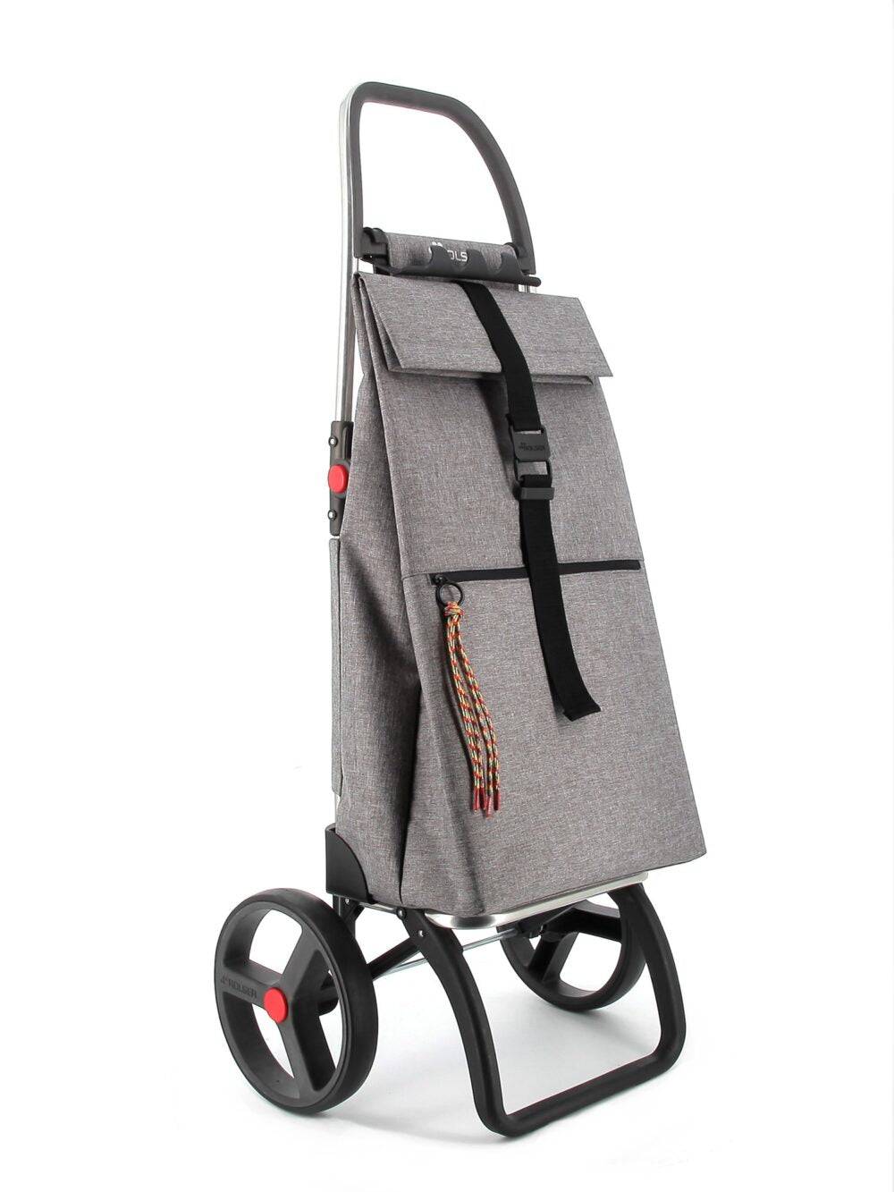Rolser 2LRSG Big Tweed Shoppingvagn 44L, Grå