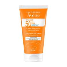 Avène Sun Cream SPF50+ 50 ml (kort udløbsdato)