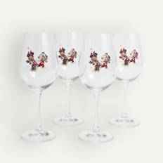 Disney Vinter allroundglas 45 cl 4-pack Fyrklövern