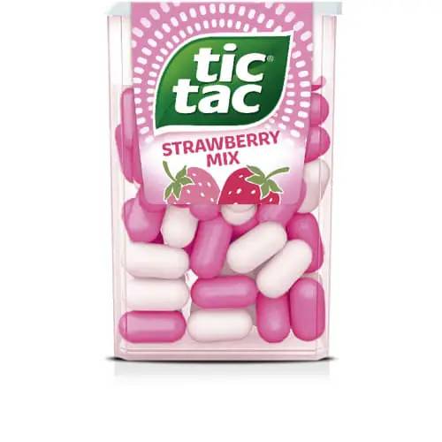 Tic Tac Strawberry Pastiller