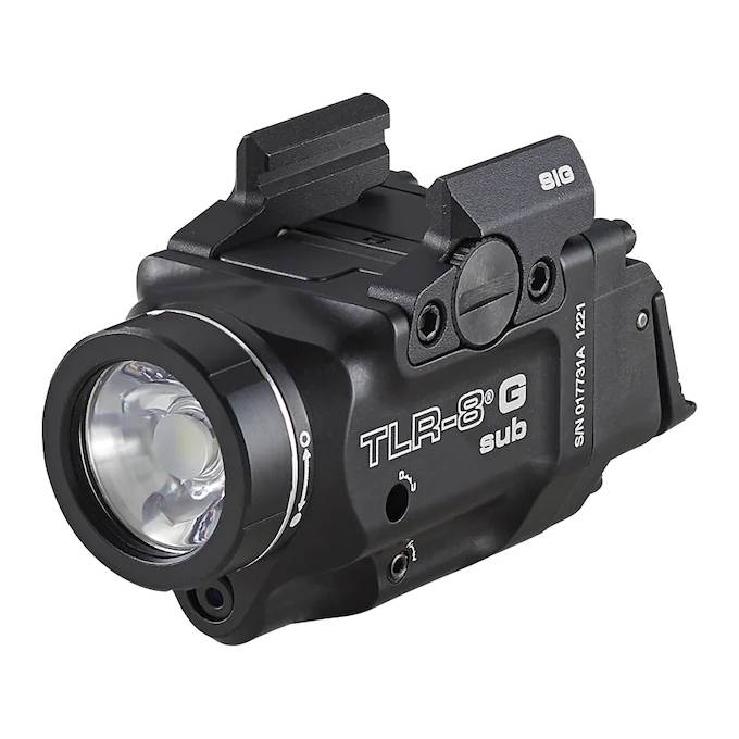 Streamlight TLR-8 G SUB Taktisk Lampa med Grön Laser Sig Sauer