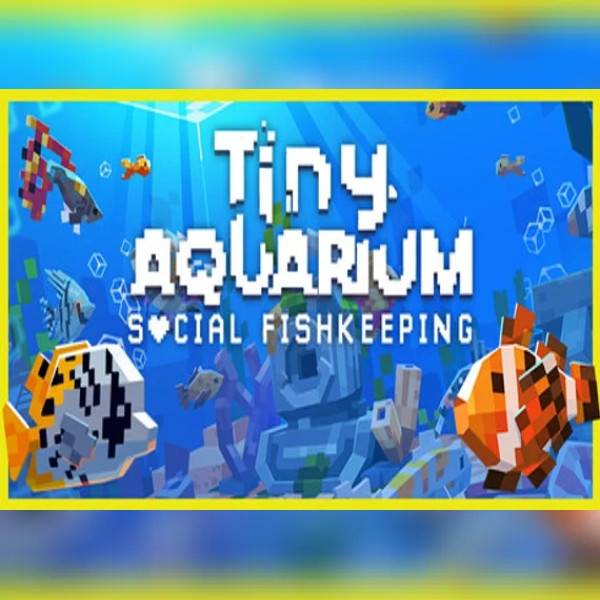 Tiny Aquarium: Social Fishkeeping (PC) Steam Gift - GLOBAL.