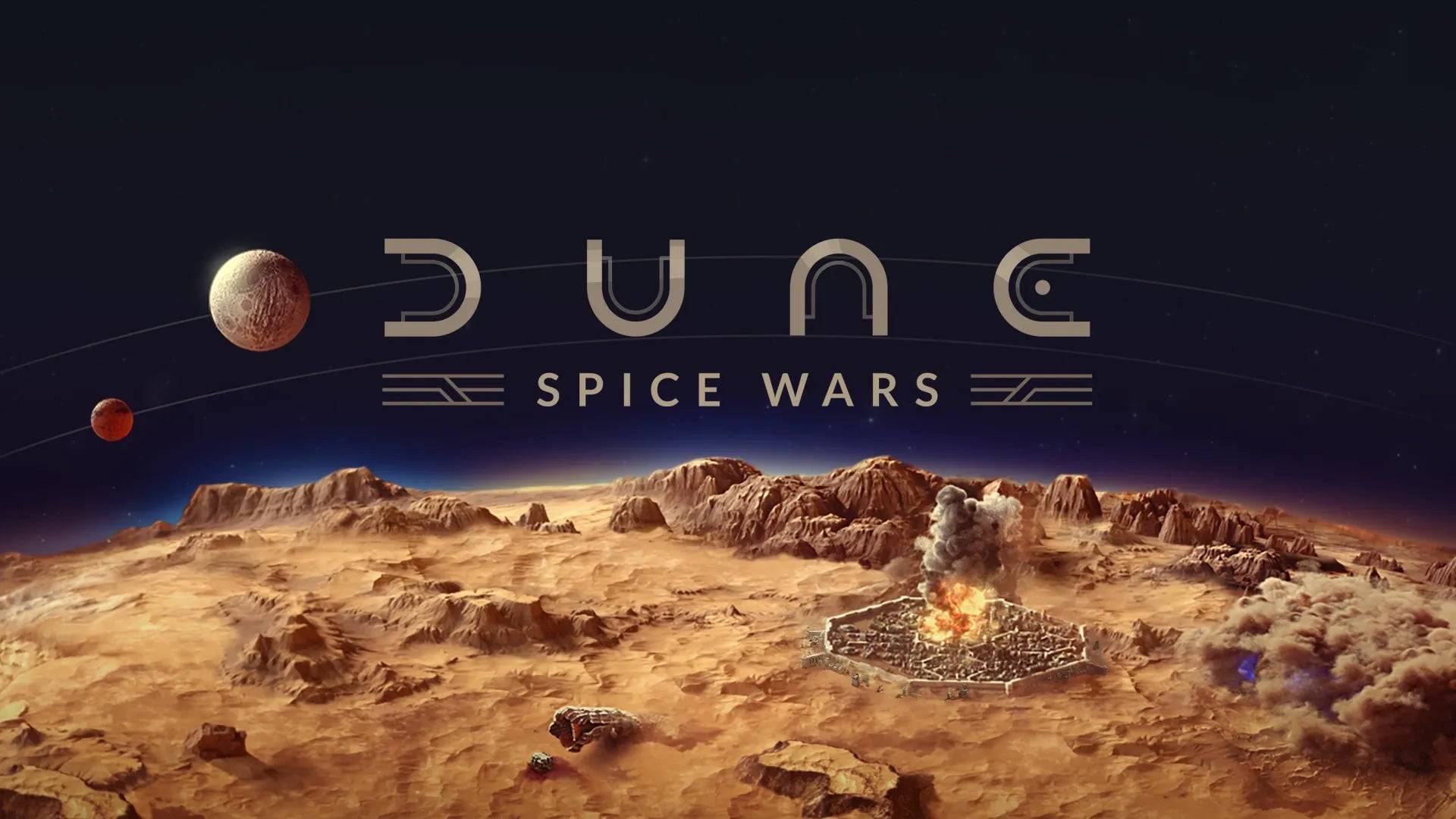Dune: Spice Wars Steam CD-nyckel (Steam / PC) – Ånga / Regionsfri