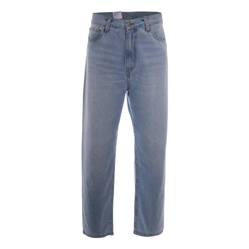 Carhartt Wip Landon Pant - Jeans - Herre - Blå - W33 - Bomuld