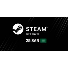 Steam Gift Card 25 SAR - Standard