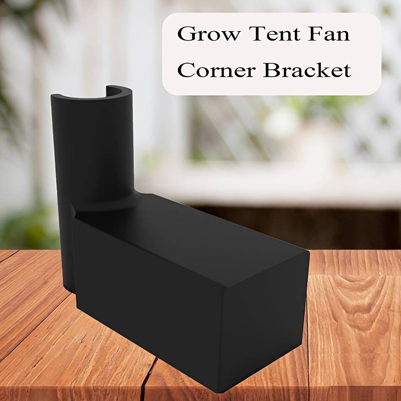 Grow Tent Fan Corner Bracket, Bracketaccessories Suitable For Grow Tents And Planting Spaces, Including Fans