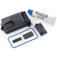 Traxxas TRX-8224 Reciver Box Cover w/Pads & Grease