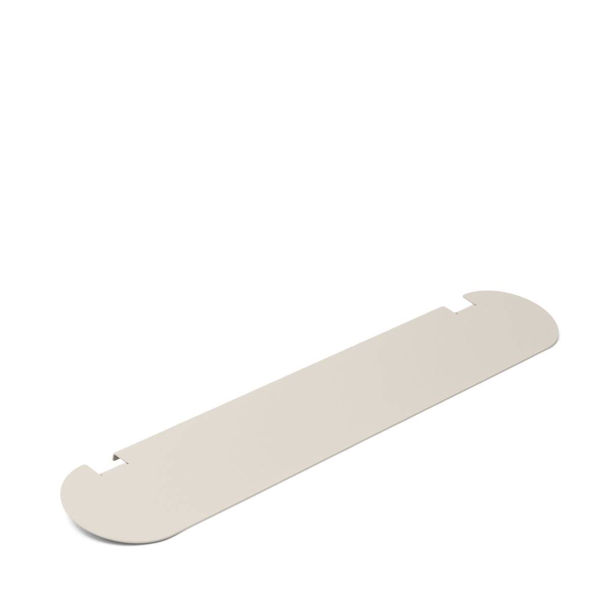 Pedestal Pipe Shelf - Oat