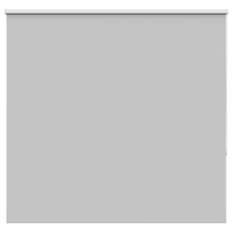 vidaXL Rullgardin mörkläggning ljusgrå 160x150 cm tyg bredd 156,6 cm