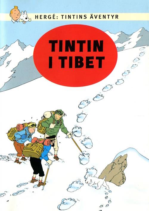 DVD - Tintin # 18 - Tintin i Tibet (Beg)