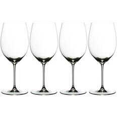 Riedel Veritas Cabernet/ Merlot Vinglas 4-pack - Vinglas Kristallglas Klar - R-6449/0/4pcs