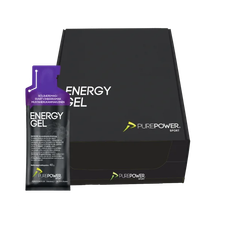 PurePower Energi gel Blackcurrant (12x40g)