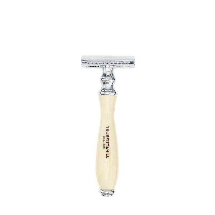 Truefitt & Hill DE-Skraber, Wellington, Faux Ivory.