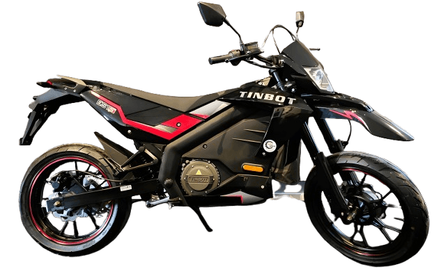 Elmoped Tinbot ES1 Klass 1 – 45 km/h  4 kW