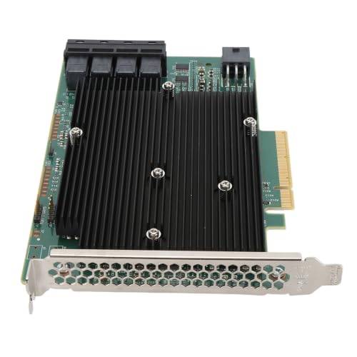 LSI SAS 9300-16I HBA-kort, 16 Portar 12 Gbps Kontrollkort, Serial Interface, PCIe