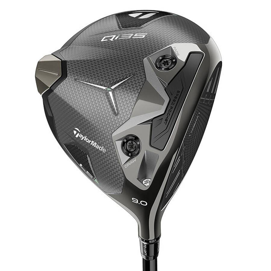 TaylorMade QI35 LS Driver 10.5 graders loft Stiff flex