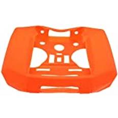 LMIAOM Silicon Case Protector Cover for Frsky Taranis Q X7 RC Fjärrkontroller sändare som täcker film RC Radiotransmisor DIY-tillbehör monteringsdelar (Color : Orange)