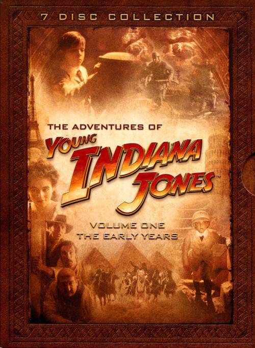 Adventures of Young Indiana Jones - Volym 1 (Beg)
