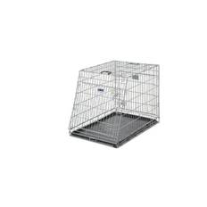 Savic Transportbur - Grå - Medium/Skrå 76 cm.