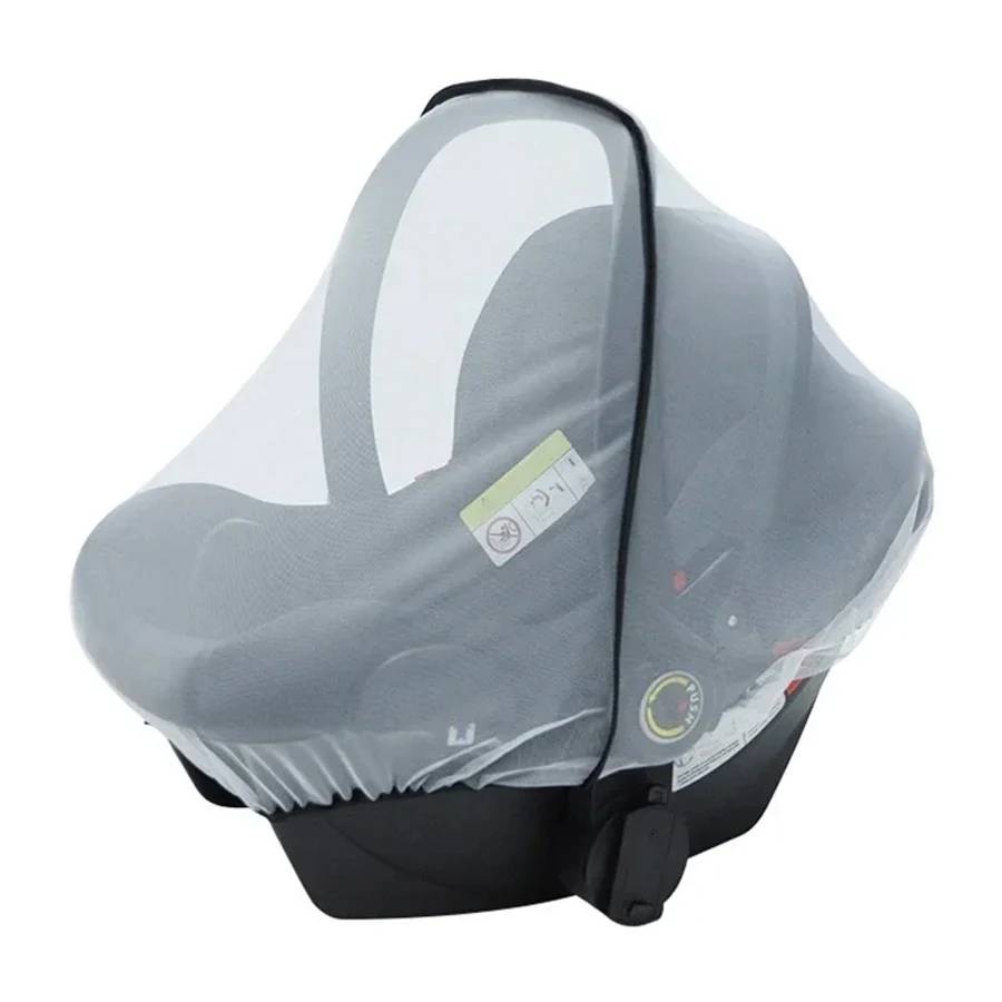 Baby Stroller Mosquito Net Mesh Insect Nets Breathable Infant Car Seat Cover Newborn Carriage Cradles Mosquito Net Universal