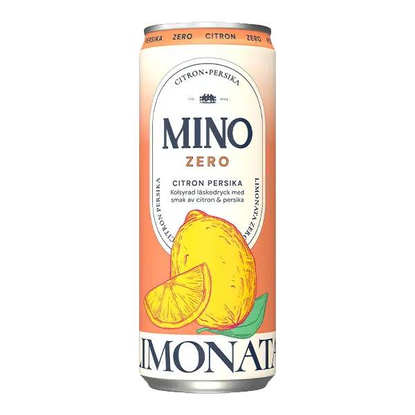 Mino Zero Citron Persika 33cl